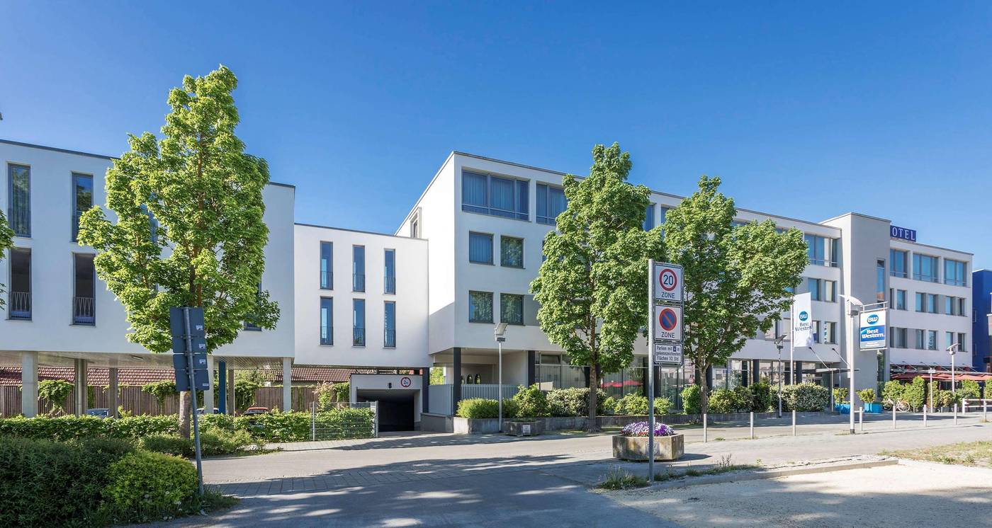 Best Western Hotel am Europaplatz-Germany-Koenigsbrunn-General view-1