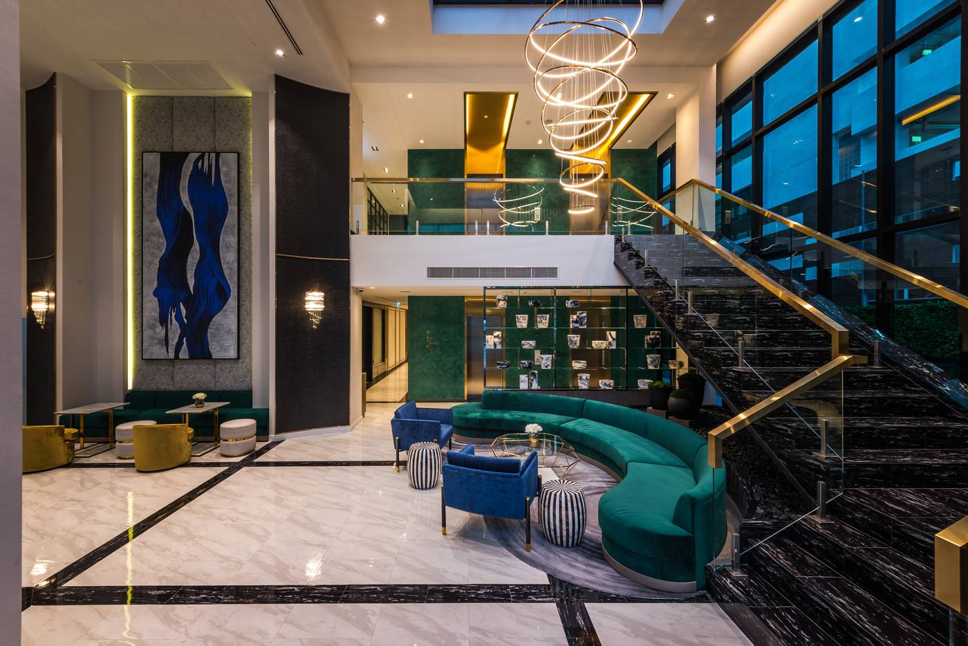 Maven Stylish Hotel Bangkok-Thailand-Bangkok-Lobby-6