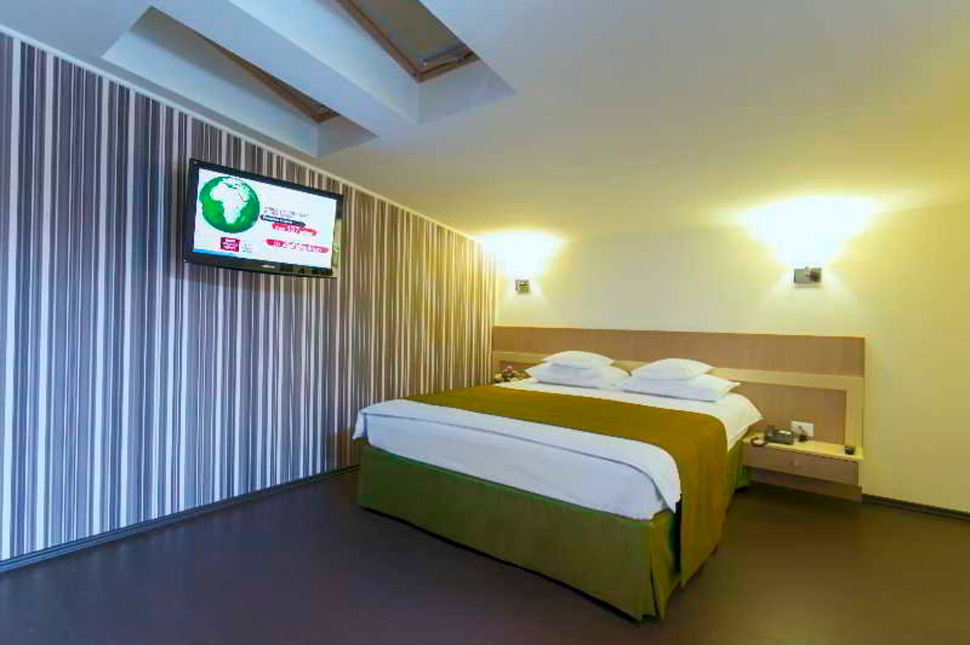 Hotel Trianon - Romania - BUCHAREST - Room - 8