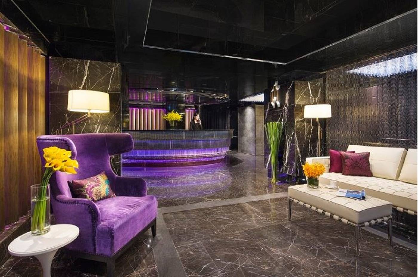 Hotel Pravo Hong Kong-Hong Kong – China-KOWLOON-Lobby-3