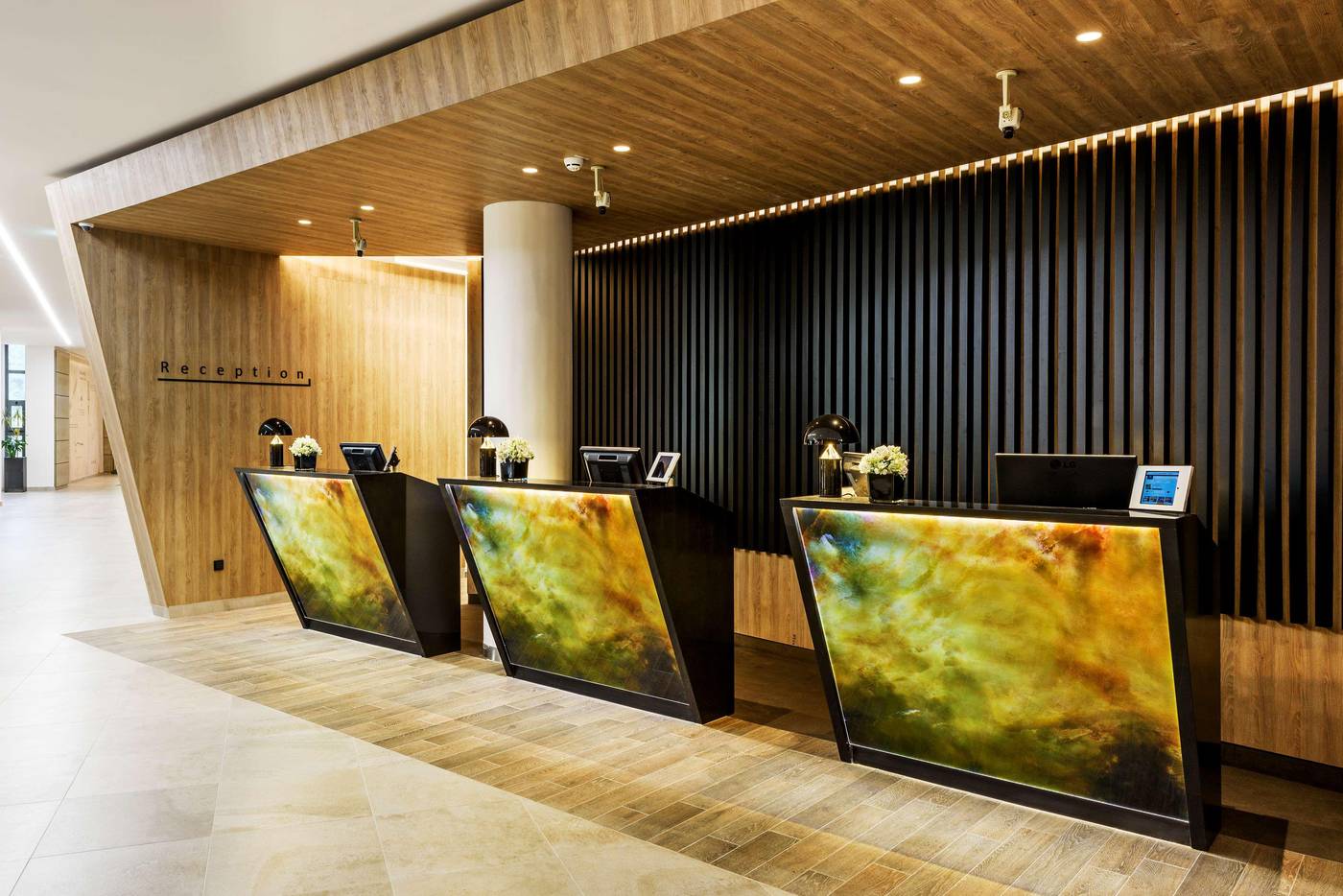 Danubius Hotel Helia-Hungary-BUDAPEST-Lobby-1