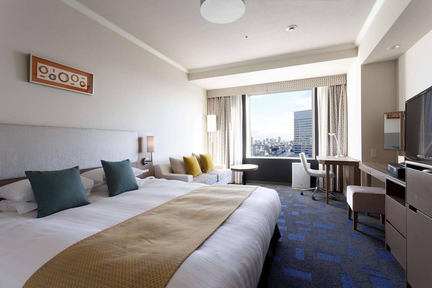 Shibuya Excel Hotel Tokyu-Japan-Shibuya Ku-Room-8