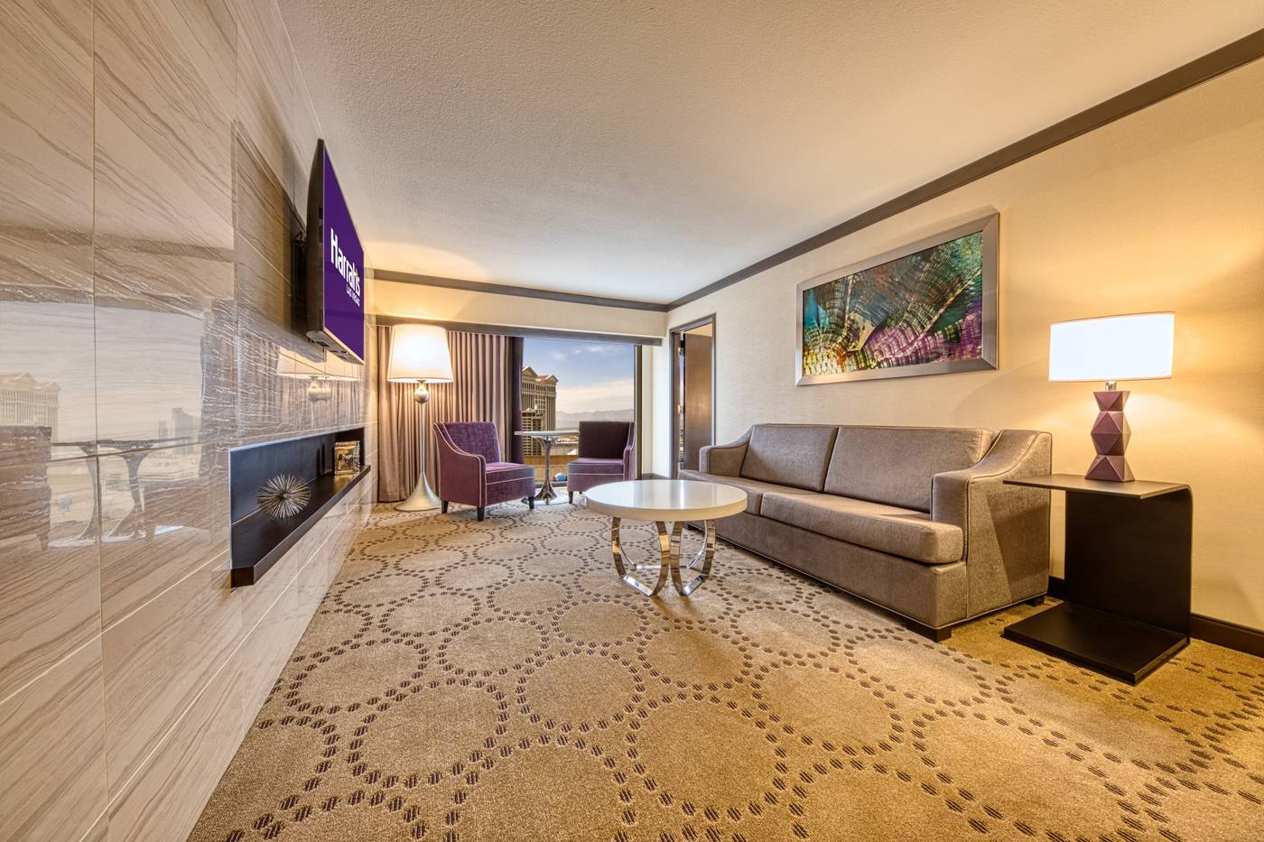 Harrah-s-Las-Vegas-Casino---Hotel-Room-12