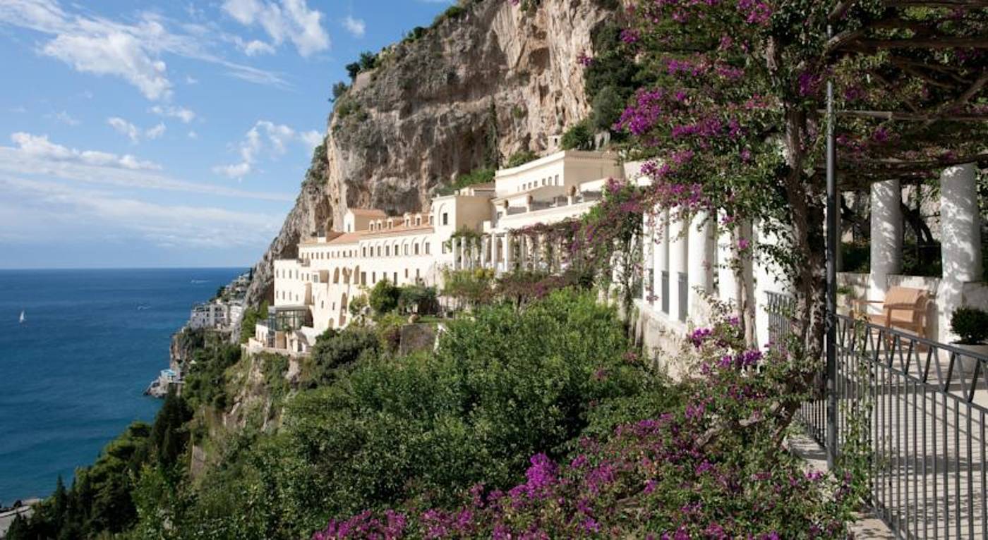 Nh Grand Hotel Convento di Amalfi in Neapolitan Riviera, Italy