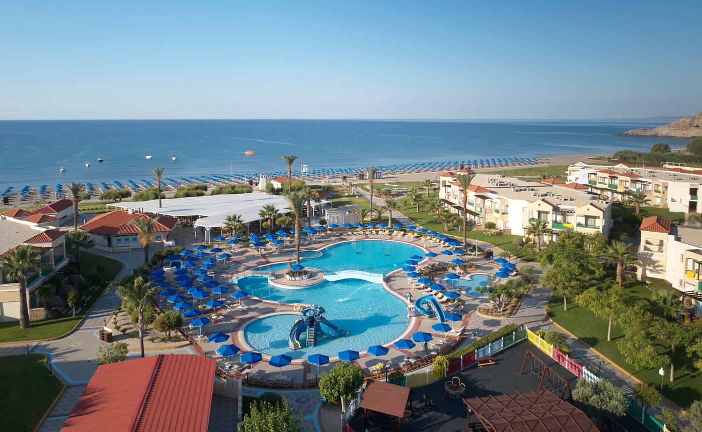 Lindos Princess Beach Resort Spa Lardos Rhodes On The Beach