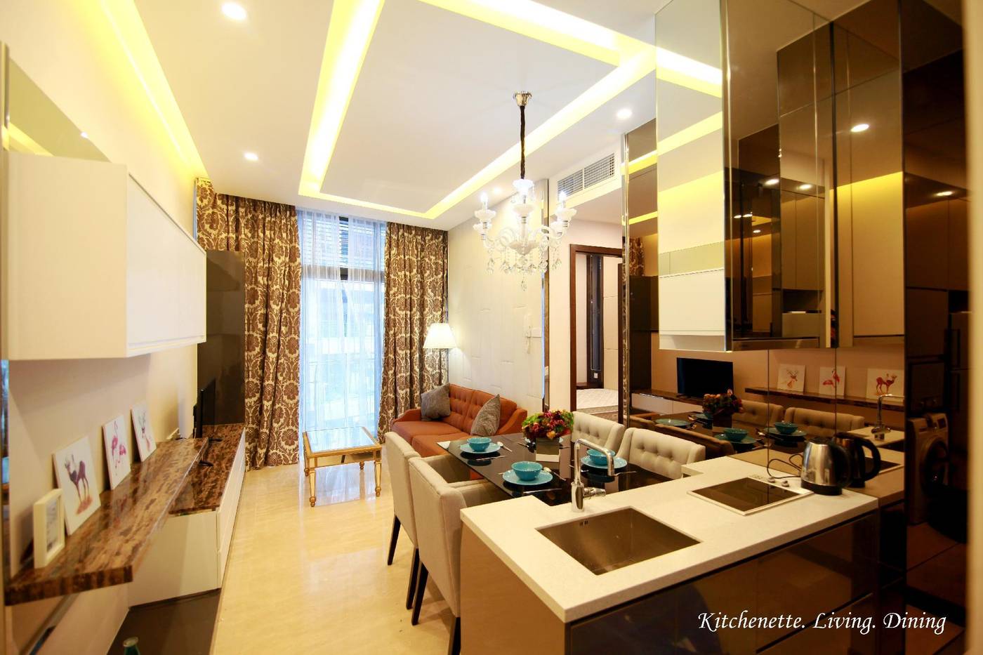 Dorsett Residence Bukit Bintang-Malaysia-KUALA LUMPUR-Room-7
