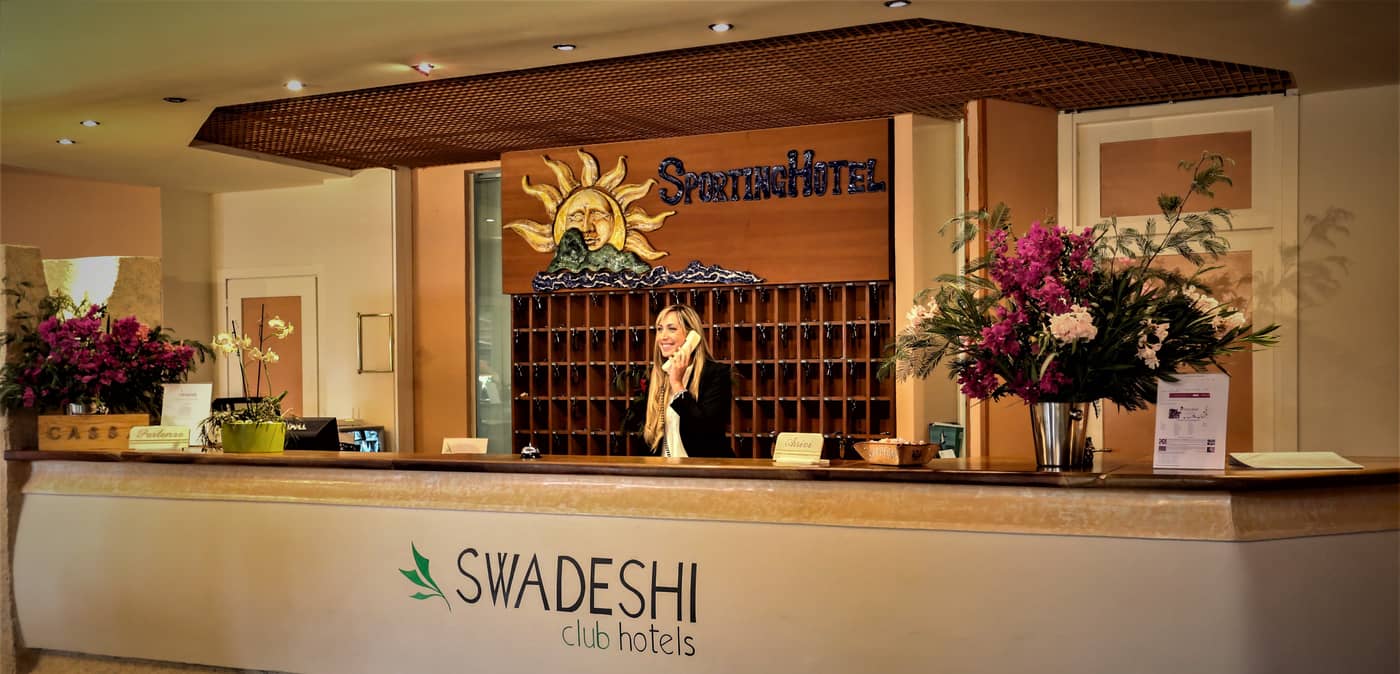 Swadeshi Sporting Hotel Tanca Manna-Italy-Cannigione di Arzachena (Olbia Tempio) Sardegna-Lobby-6