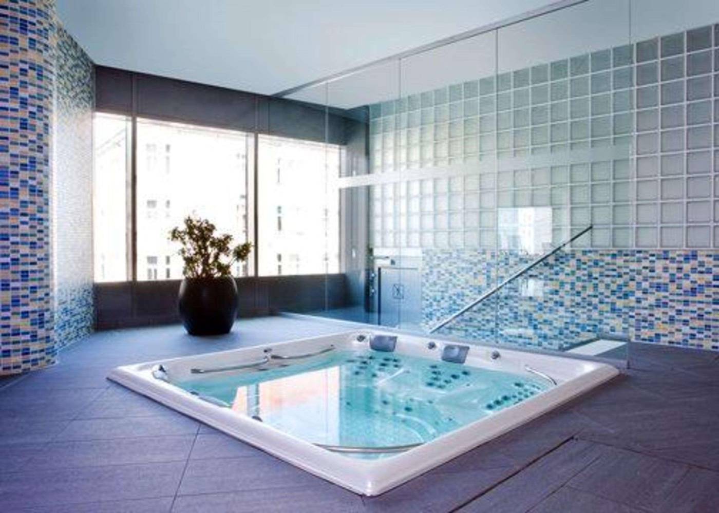 Clarion Congress Hotel Prague-Czech Republic-PRAGUE-Pool-8