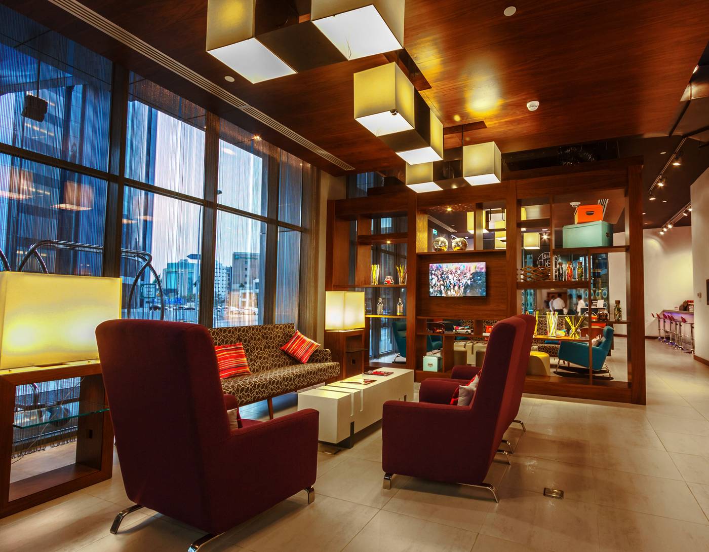 Aloft Riyadh-Saudi Arabia-Riyadh-Lobby-8