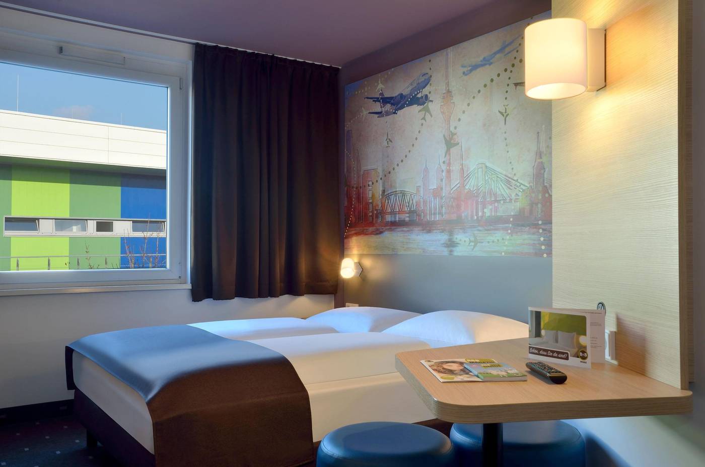 B&B Hotel Düsseldorf-Airport - Germany - Düsseldorf - Room - 3