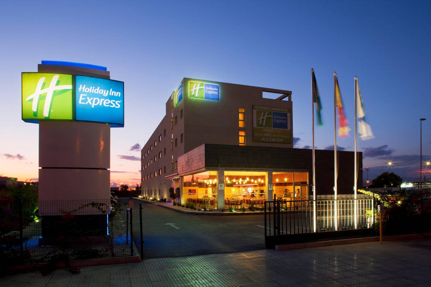 Holiday Inn Express Malaga Airport-Spain-MALAGA-General view-2