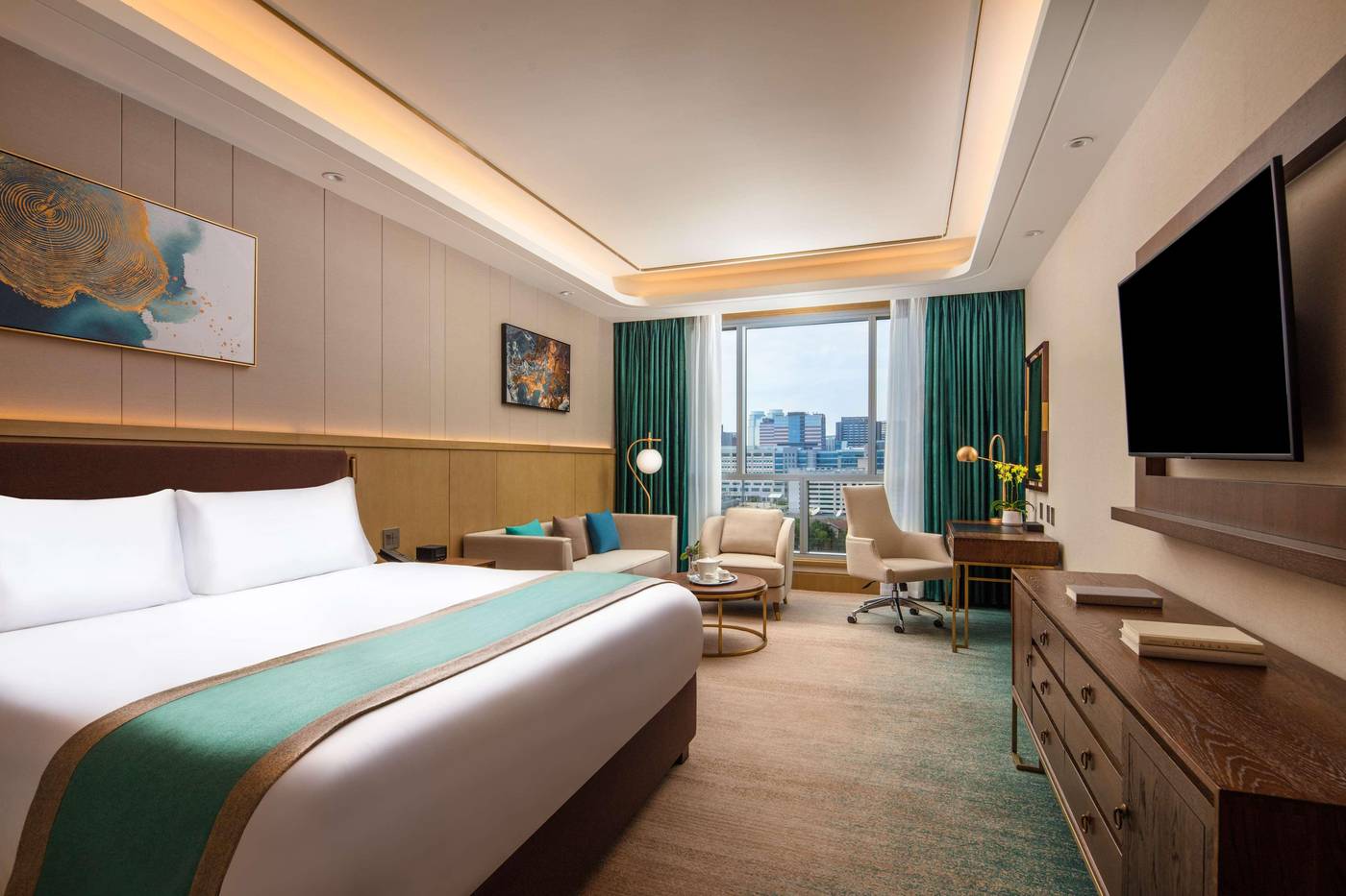 Blossom Hotel Houston, Curio Collection by Hilton-United States-Houston-Room-9