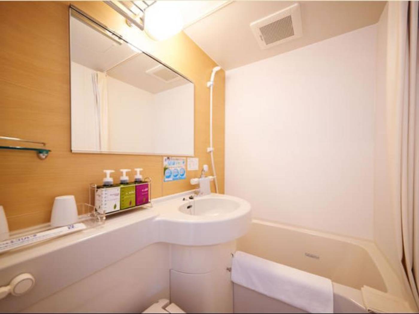 Super Hotel Shinagawa Shinbanba-Japan-Tokyo-General view-4