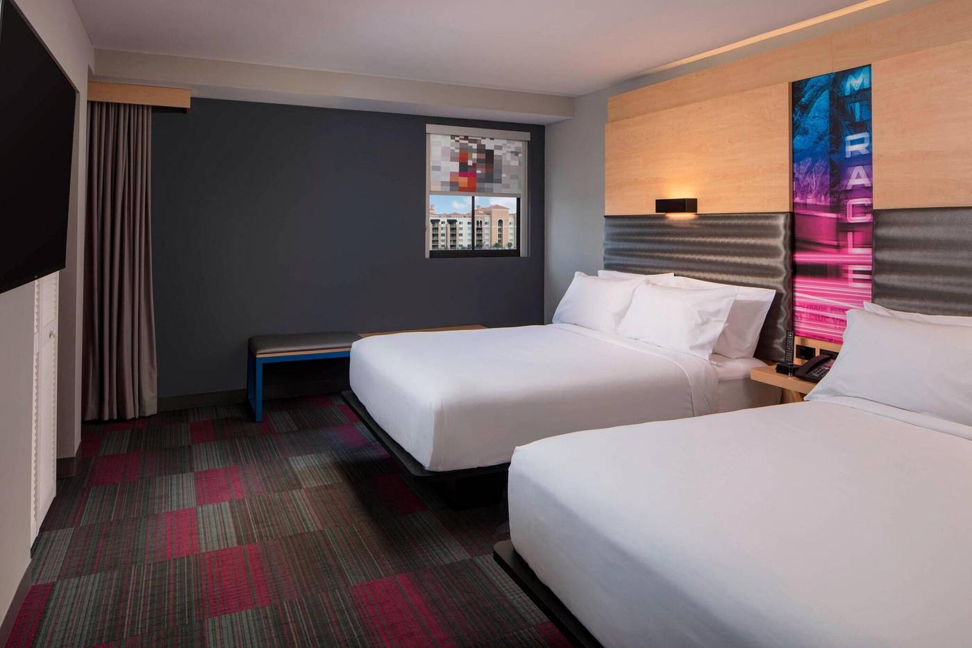 Aloft Coral Gables - United States - Coral Gables - Room - 2