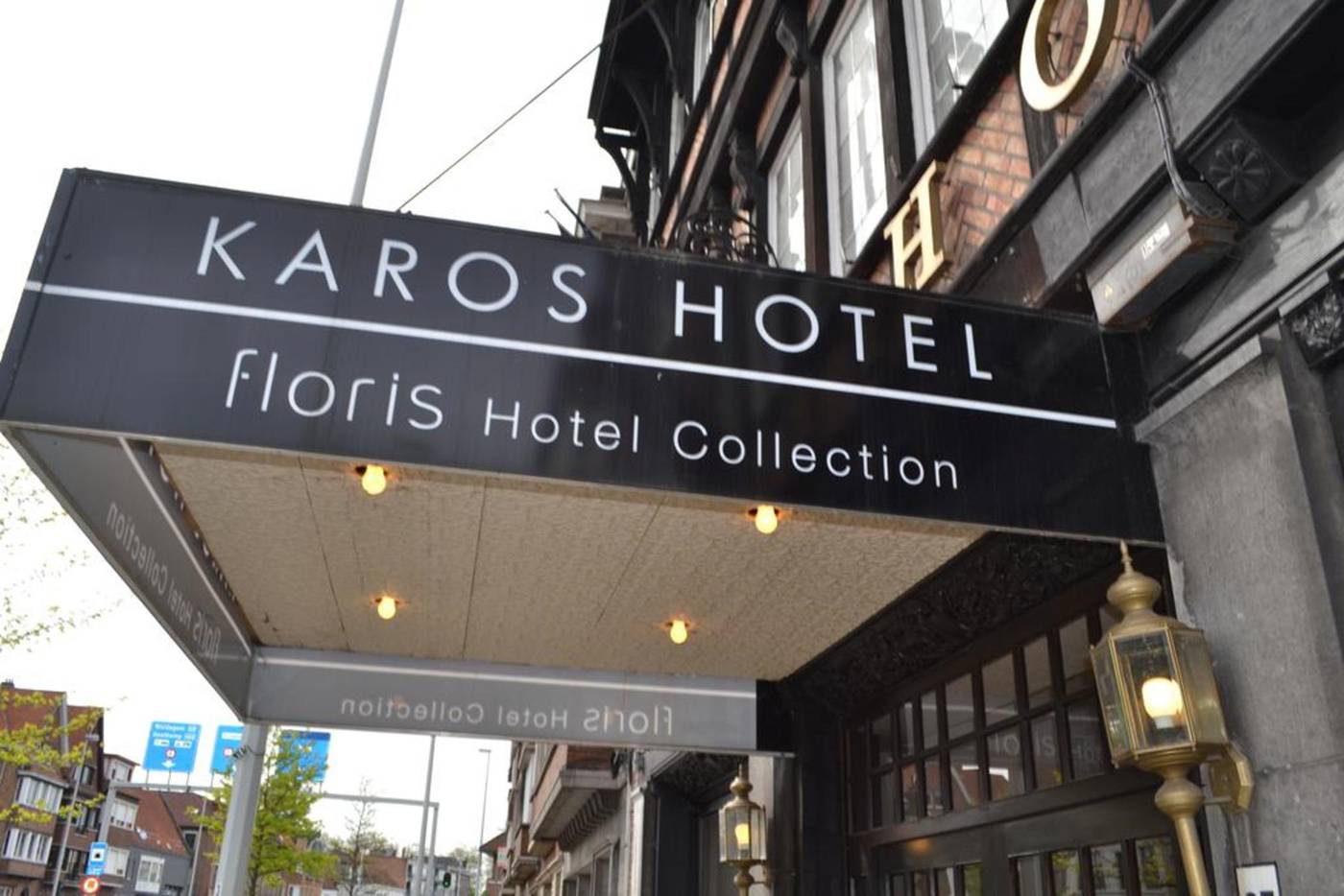 Grand Hotel Normandy-Belgium-Bruges Belgium-General view-2