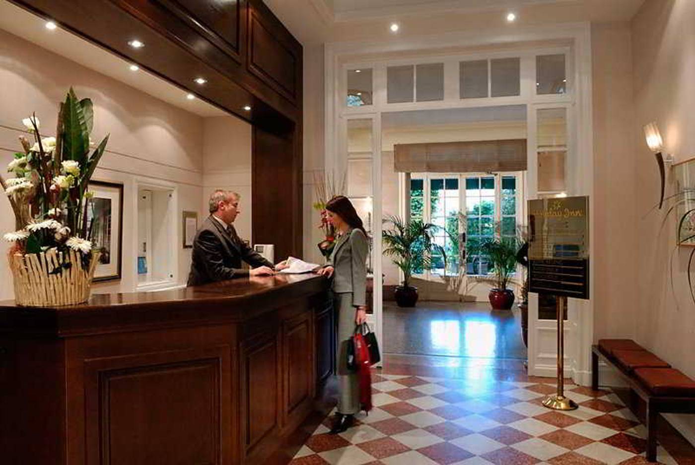 Hotel Oceania Le Métropole Montpellier - France - Montpellier - Lobby - 10