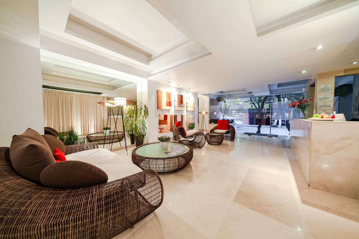 Suites Giorgio-Mexico-CIUDAD DE MEXICO-Lobby-3