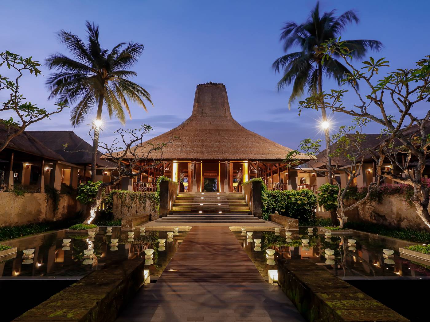 Maya Ubud Resort & Spa-Indonesia-UBUD-Lobby-2