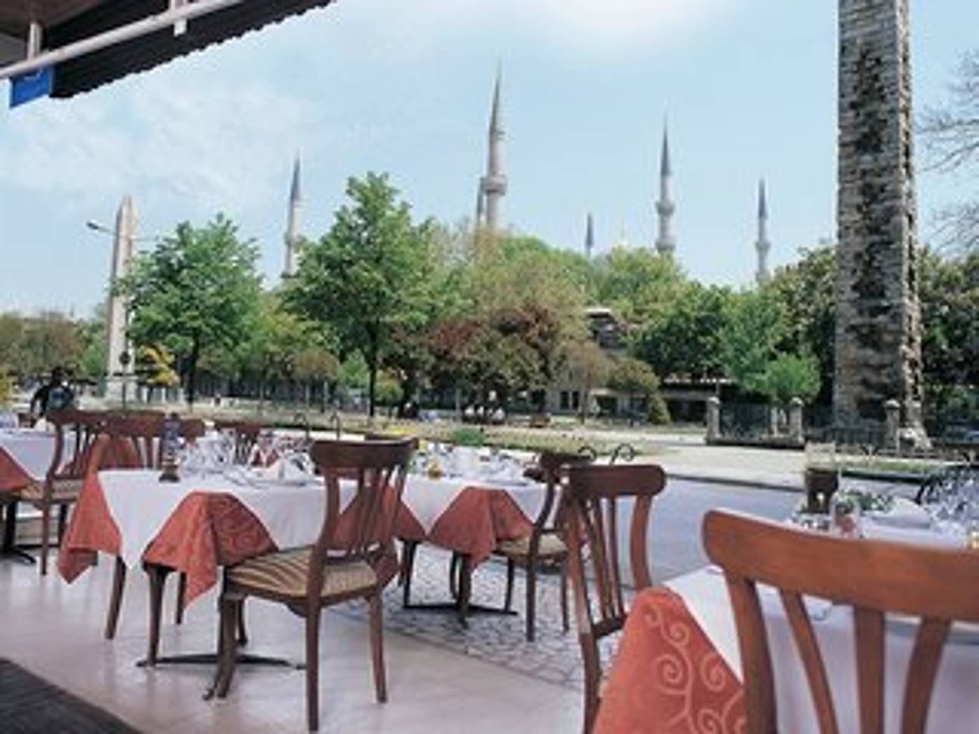 Alzer in Istanbul, Turkey