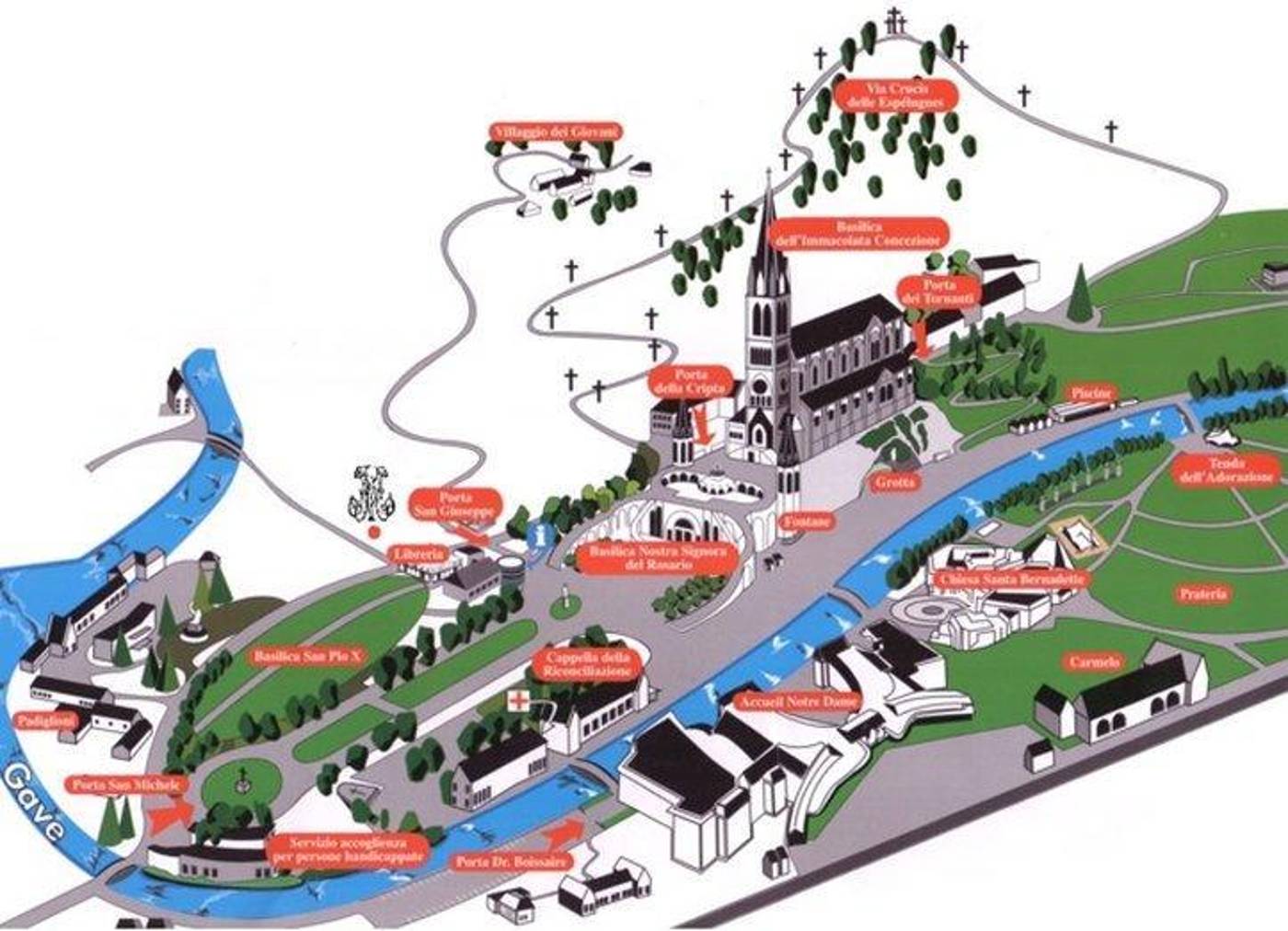 Grand Hotel Moderne-France-LOURDES-General view-9