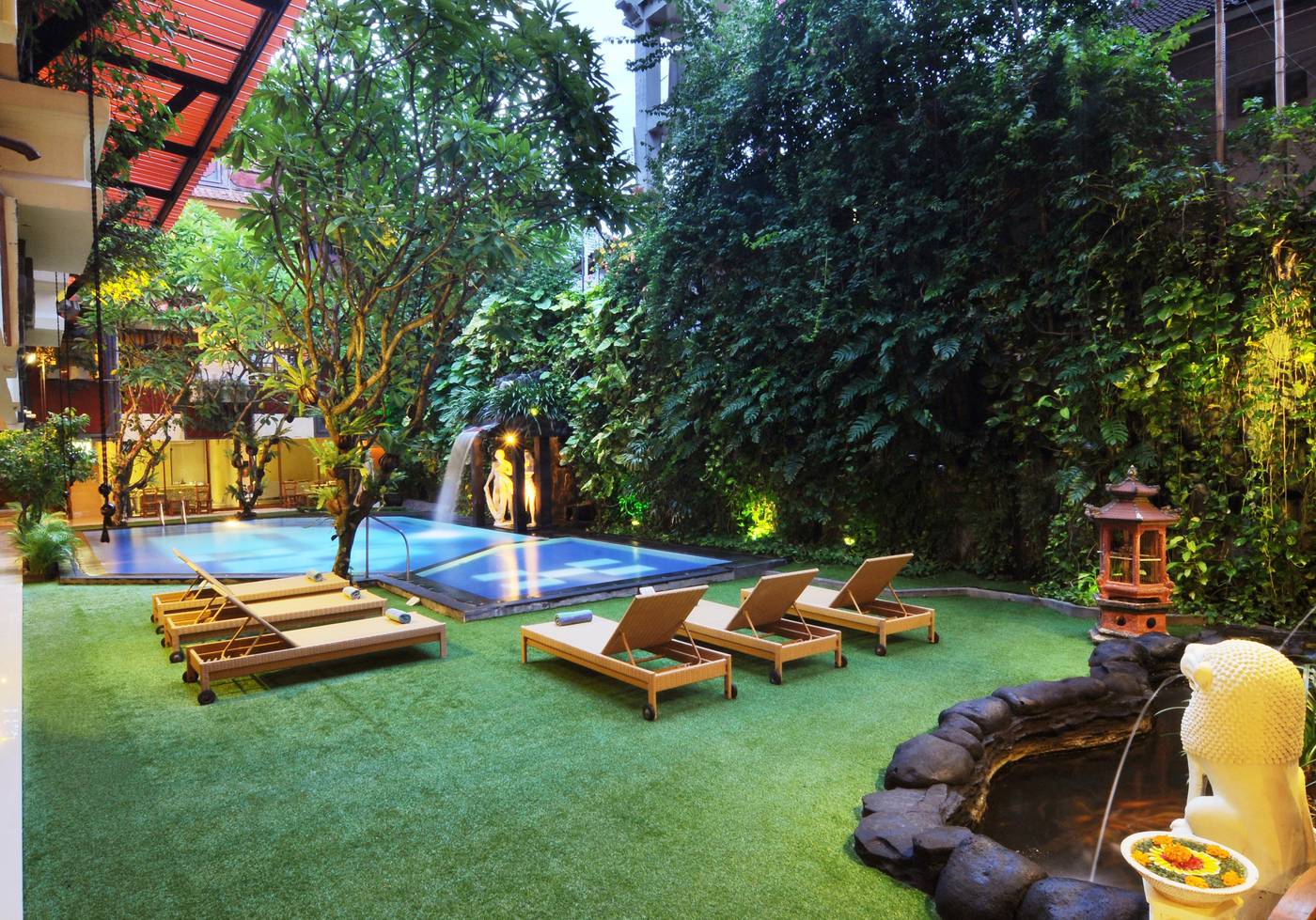 Green Garden Hotel-Indonesia-BALI-General view-2