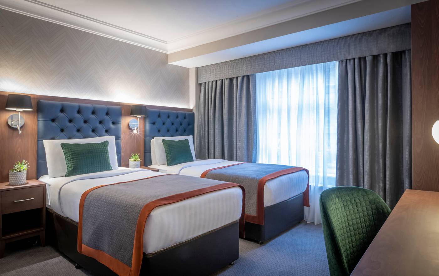 The Fleet Hotel - Ireland - DUBLIN - Room - 7