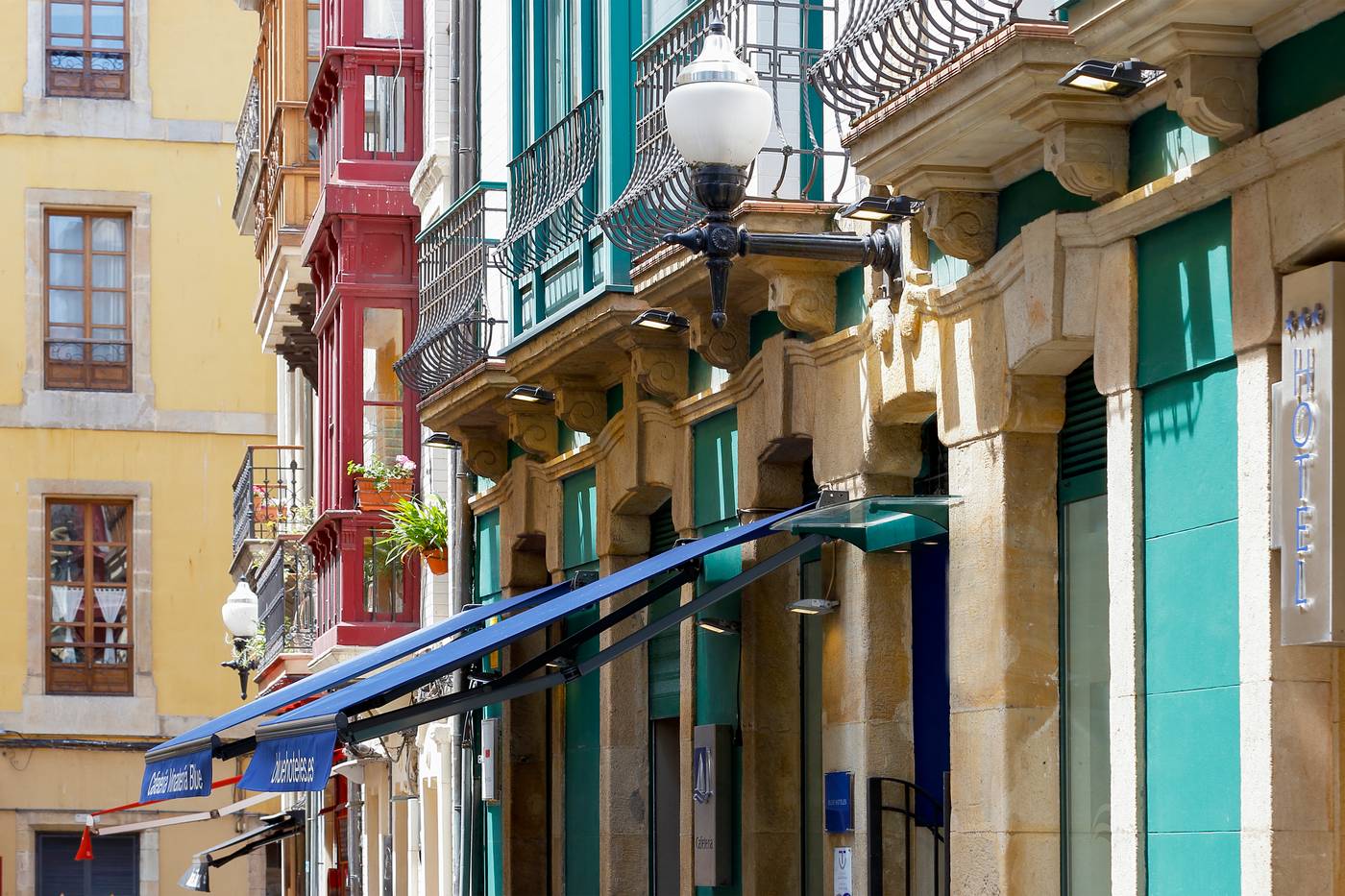 Hotel Santa Rosa, Blue Hoteles-Spain-GIJON-General view-3