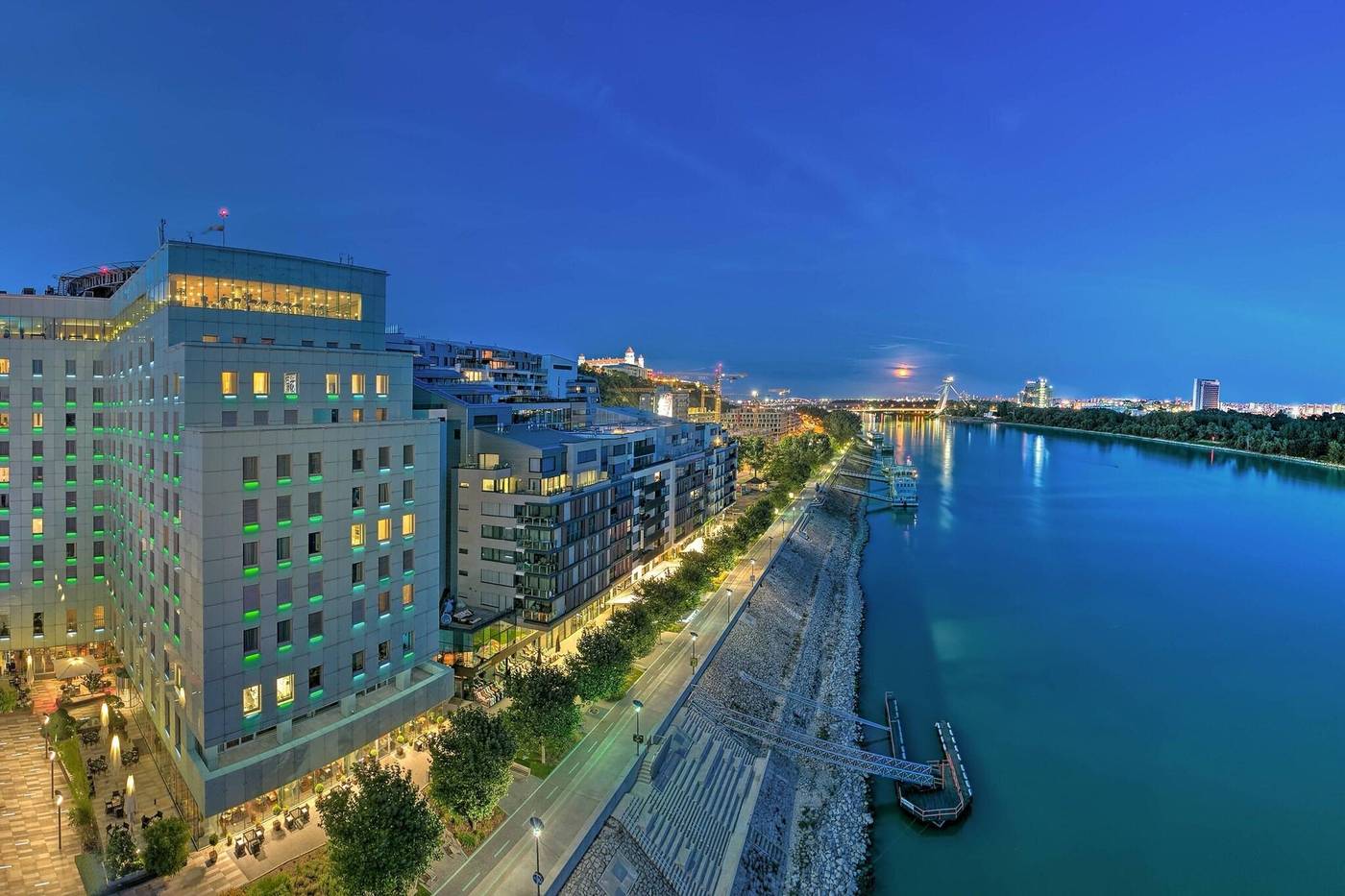 Grand Hotel River Park-Slovakia-BRATISLAVA-General view-1