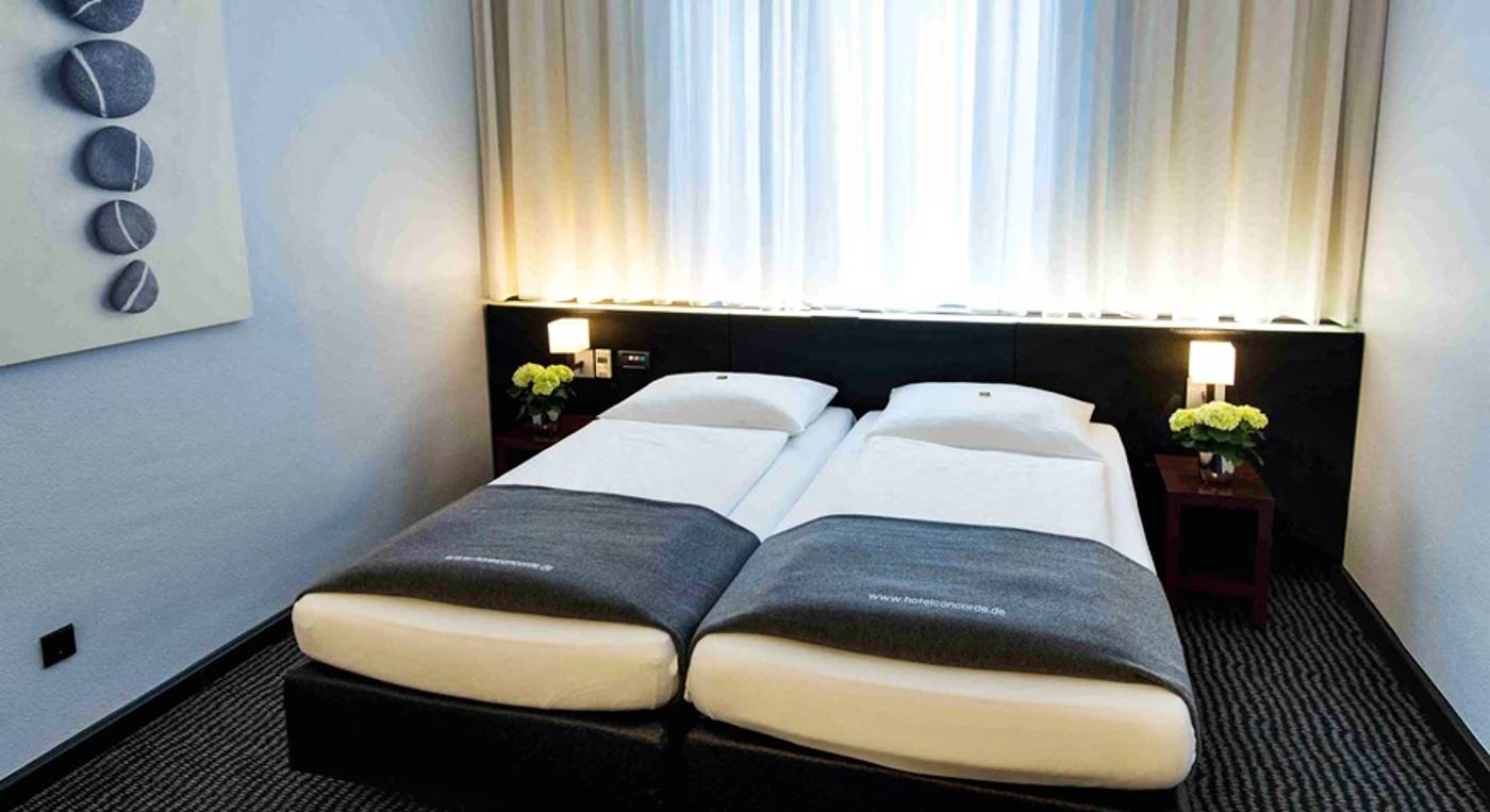 Hotel Concorde Frankfurt - Germany - FRANKFURT AM MAIN - Room - 3