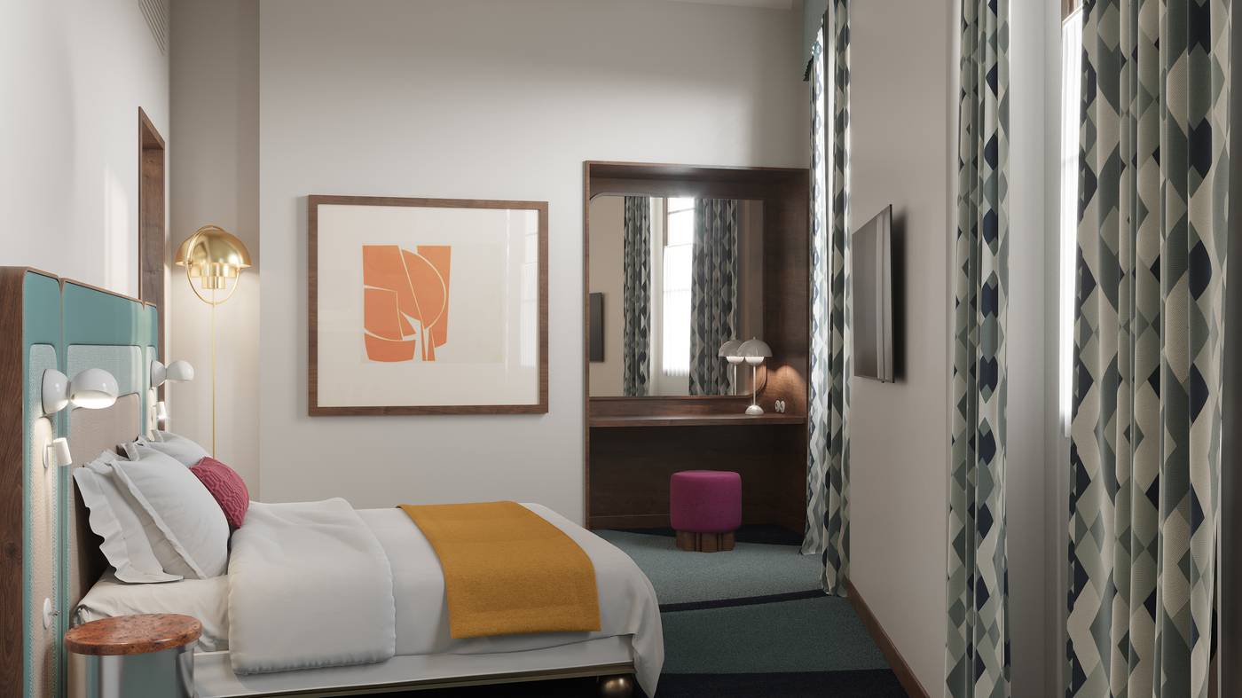 Hotel-Saint-Andre-des-Arts-Room-4