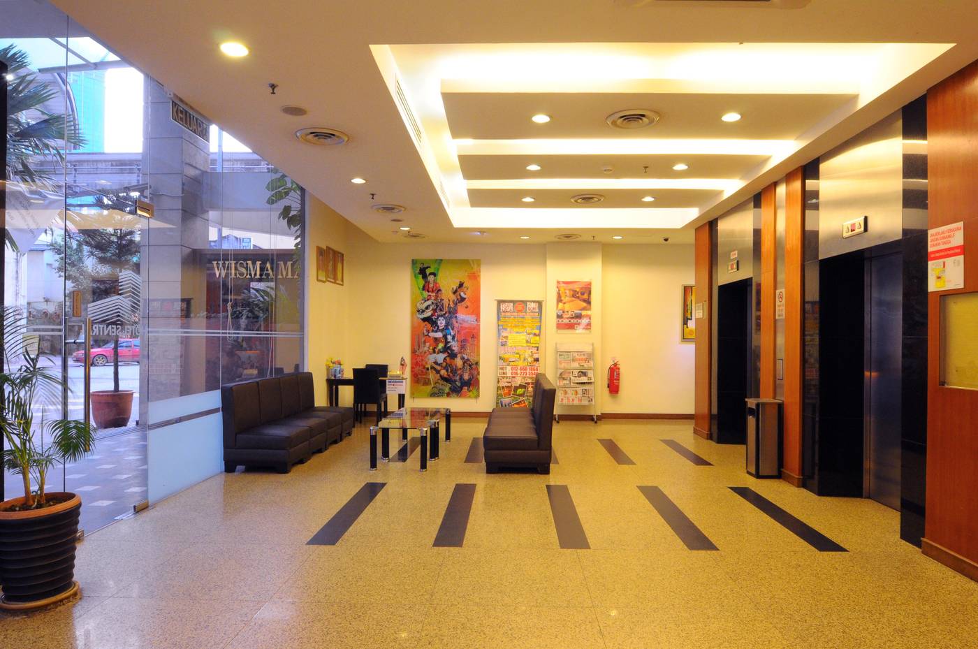Sentral Kuala Lumpur-Malaysia-KUALA LUMPUR-Lobby-1