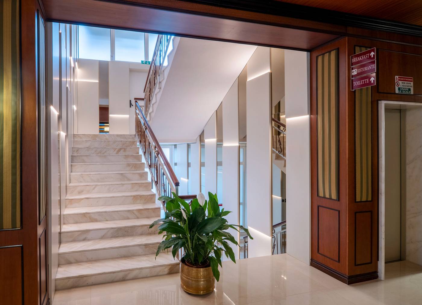 Hotel Delle Palme-Italy-LECCE-Lobby-4