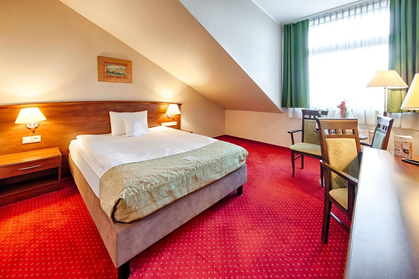 Grand Royal Hotel-Poland-POZNAN-Room-10