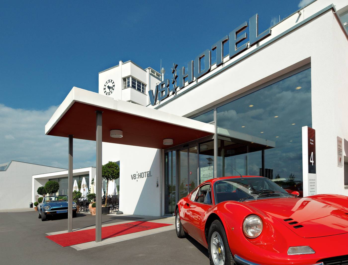V8 Hotel Classic Motorworld Region Stuttgart-Germany-STUTTGART-General view-2