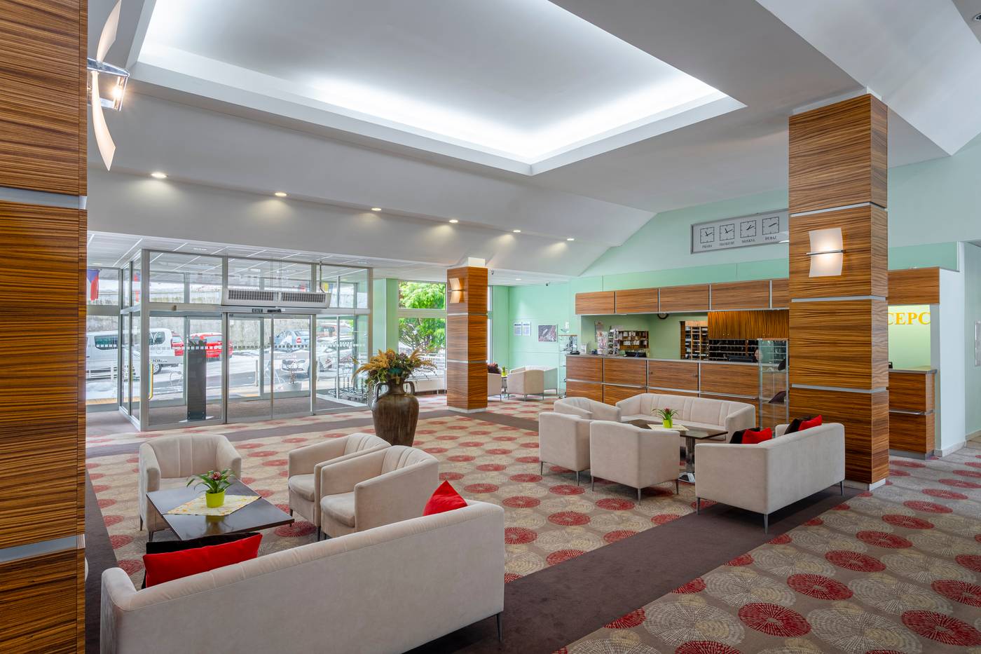 Hotel Behounek Jachymov-Czech Republic-JACHYMOV -Lobby-10