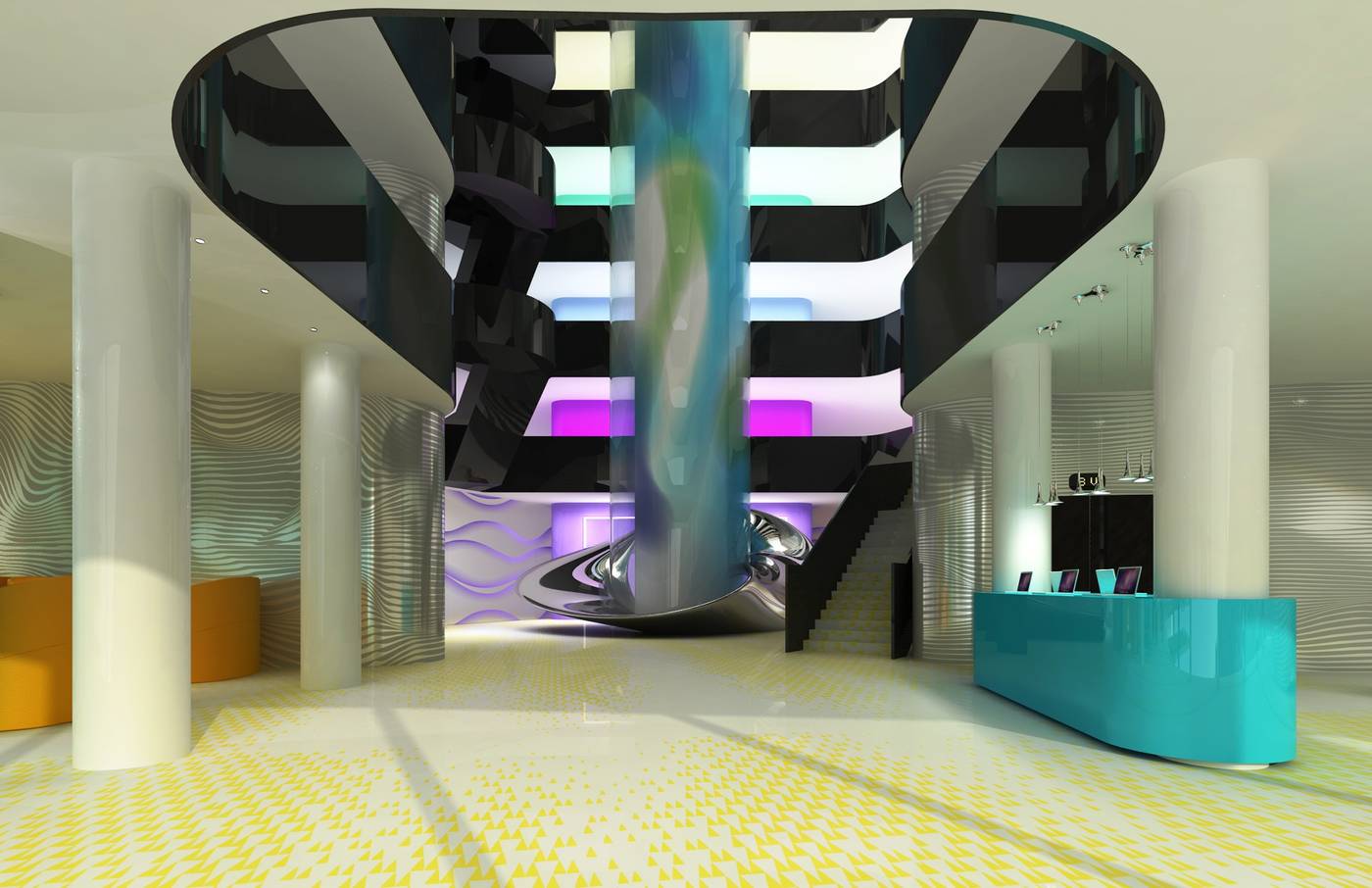 Park Inn By Radisson Amsterdam City West-Netherlands-AMSTERDAM-Lobby-8
