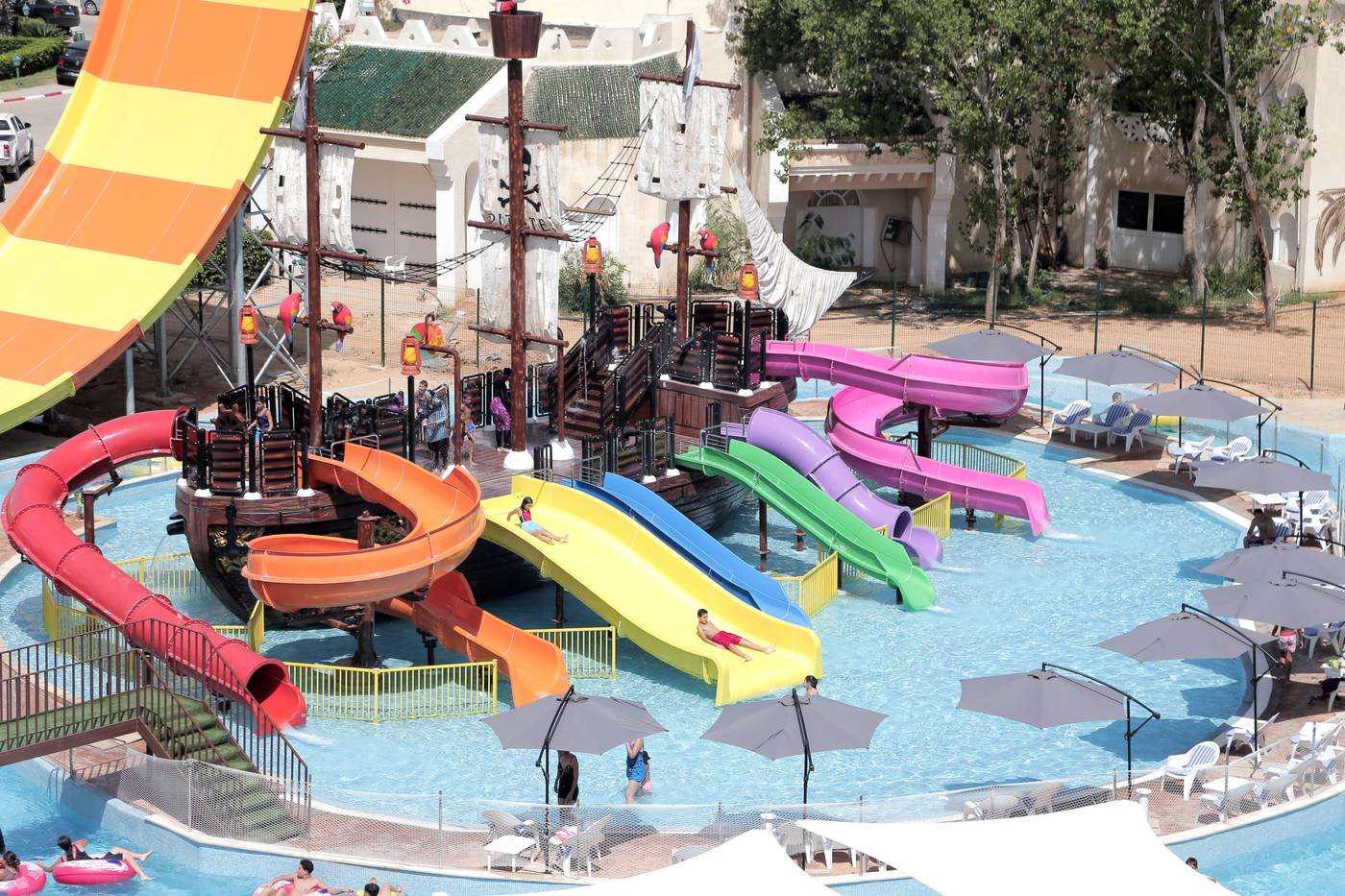 Mahdia Beach & Aqua Park