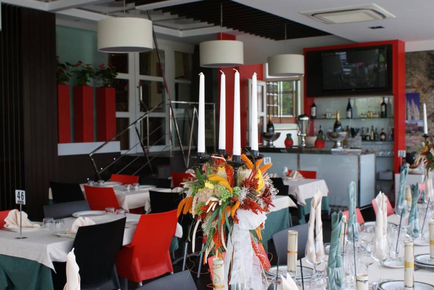 Camino de Santiago-Spain-CASTRILLO DEL VAL-Restaurant-9