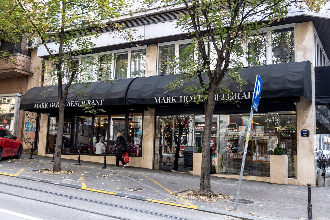 Mark Hotel Belgrade-Serbia-BELGRADE-General view-3
