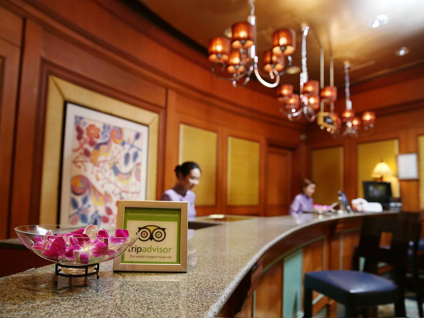 The Charterhouse Causeway Bay-Hong Kong – China-HONG KONG-Lobby-5