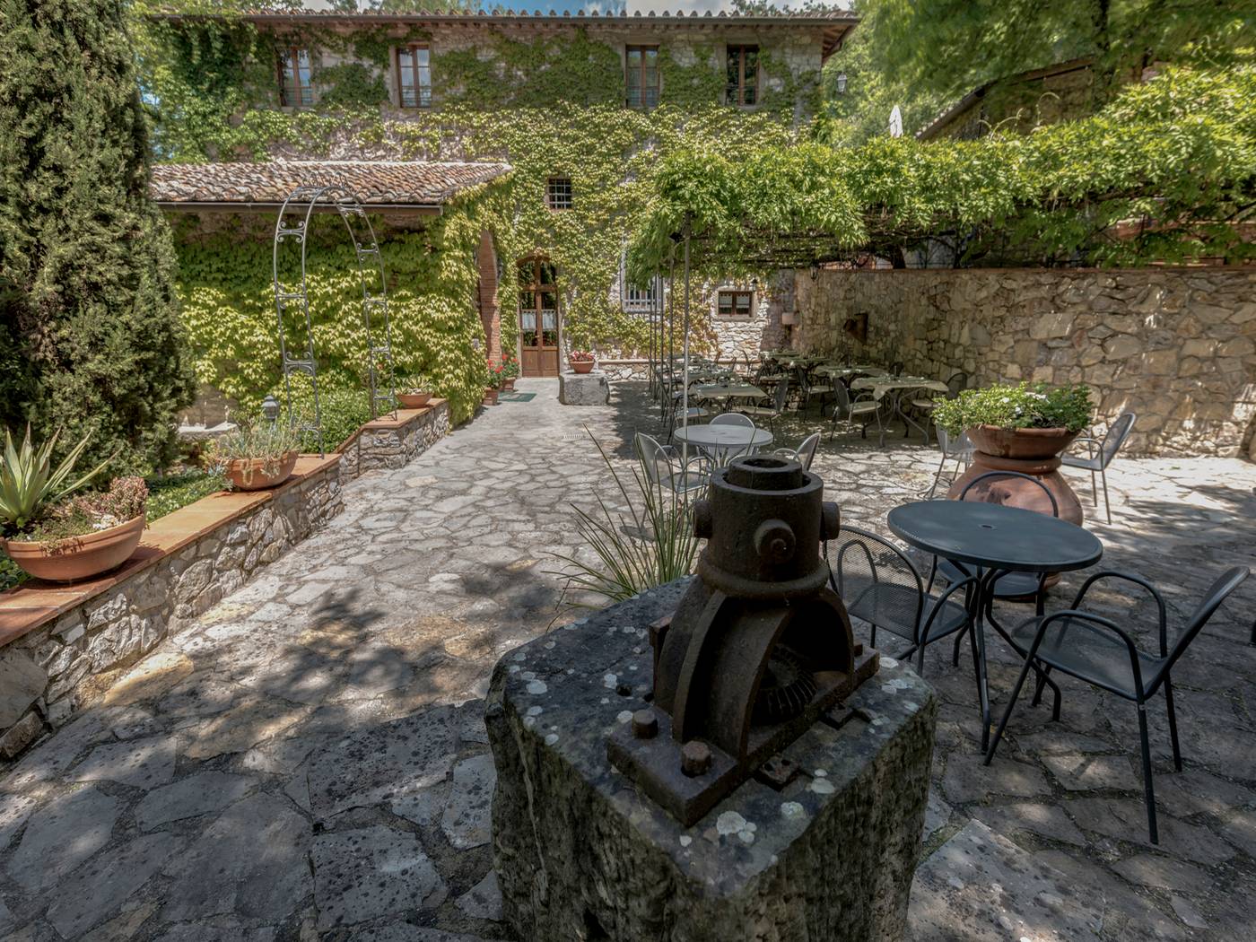 Ultimo Mulino Wellness Country Hotel-Italy-GAIOLE IN CHIANTI-General view-7