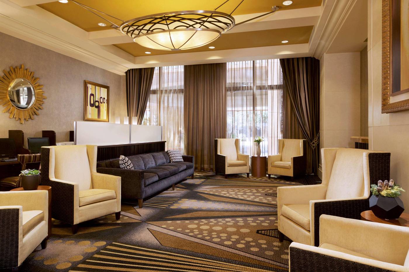 Hilton Grand Vacations Club on the Las Vegas Strip-United States-Las Vegas-Lobby-4