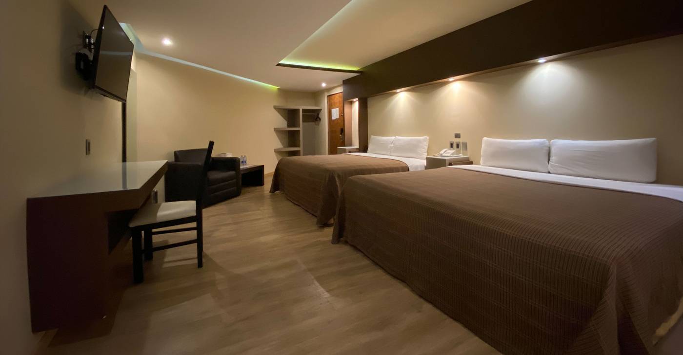 Hotel Escala Central del Norte-Mexico-CIUDAD DE MEXICO-Room-7