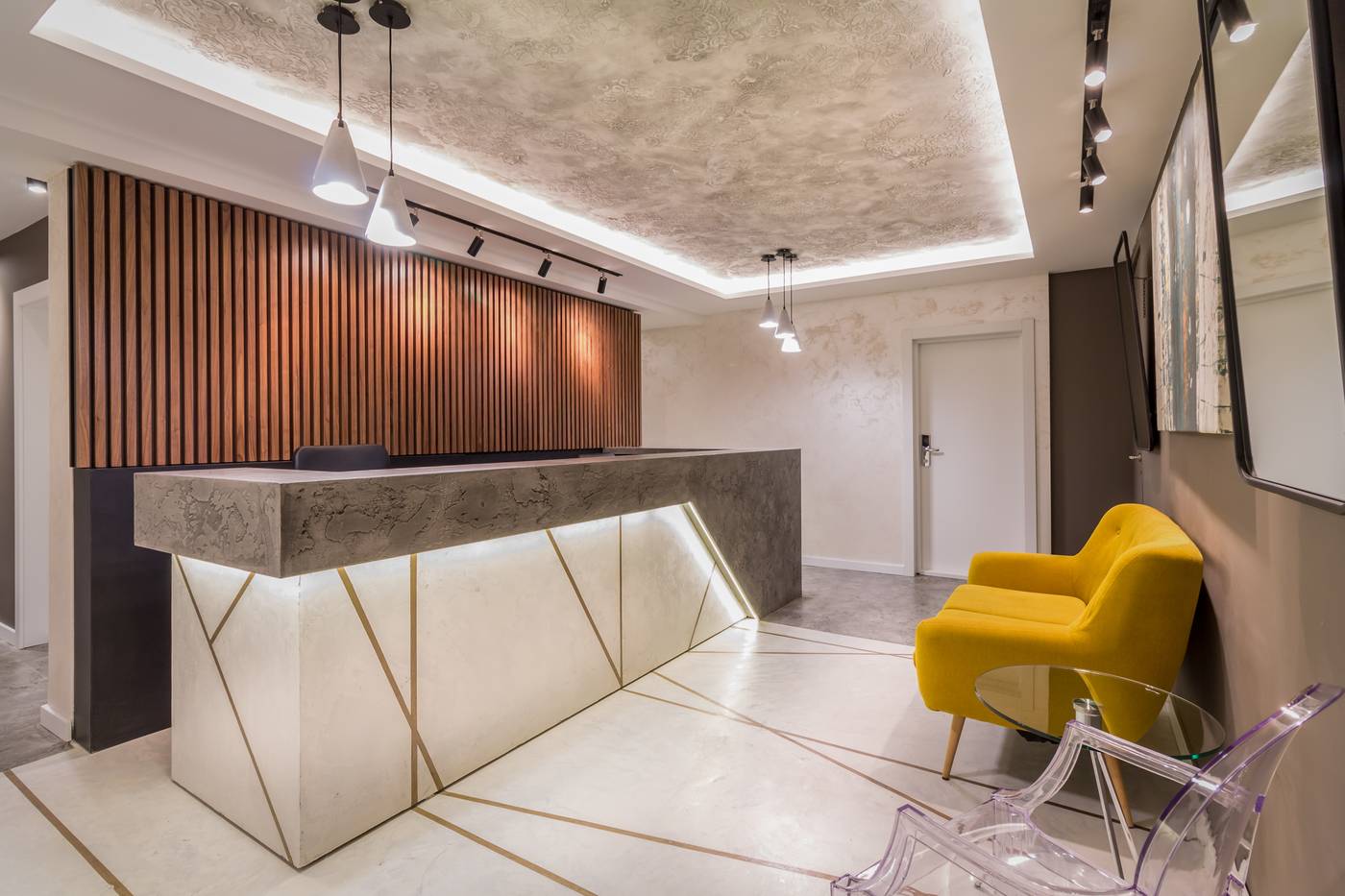 Level Luxury Suites-Serbia-Belgrade-Lobby-5