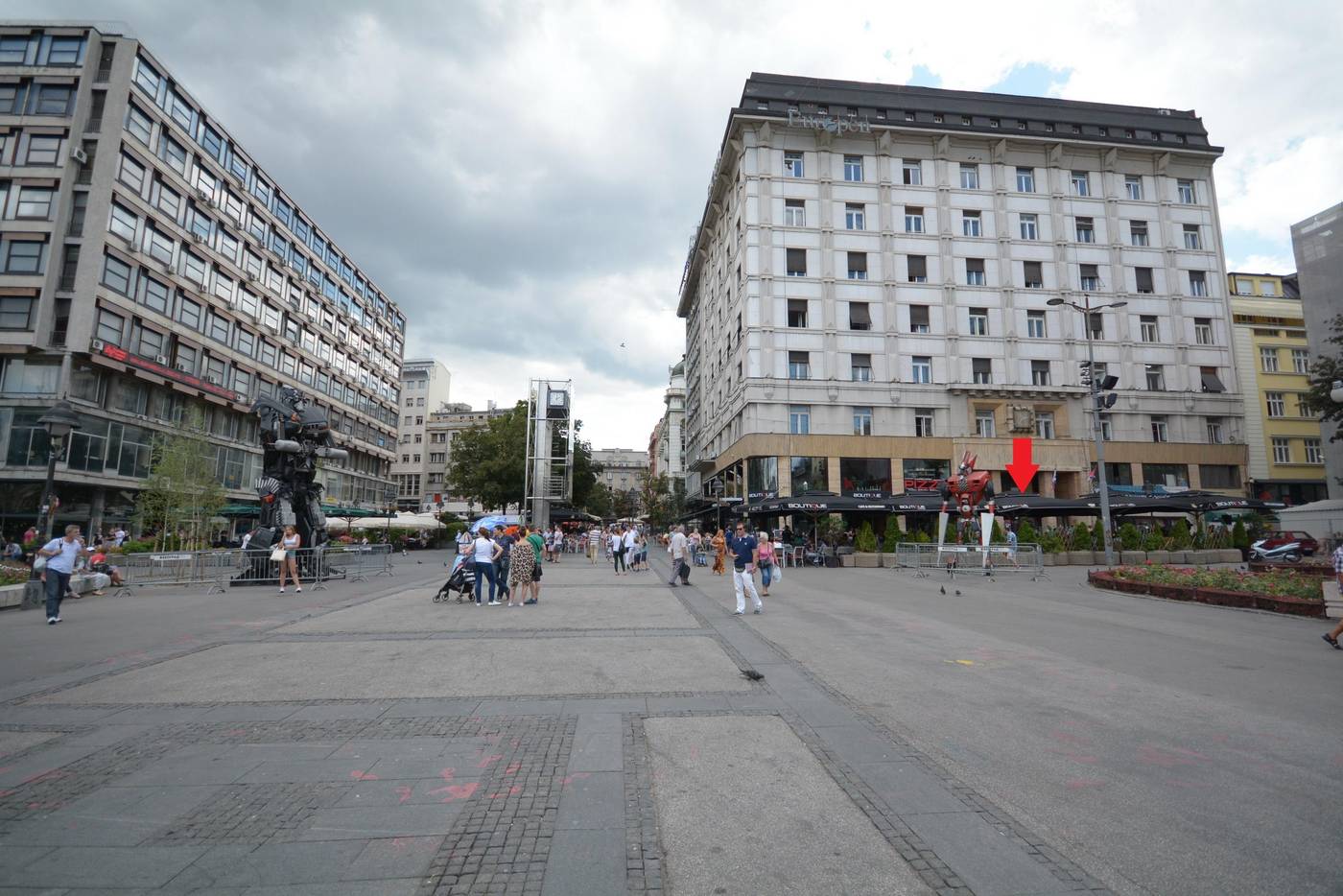 Boutique Rooms-Serbia-BELGRADE-General view-4