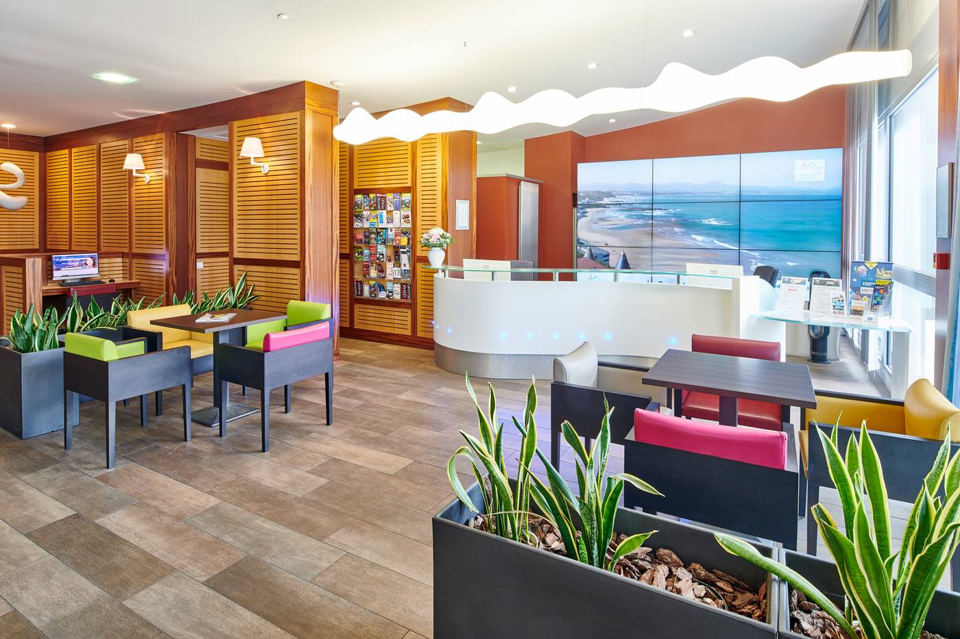 Residence Vacances Bleues Le Grand Large-France-BIARRITZ-Lobby-3
