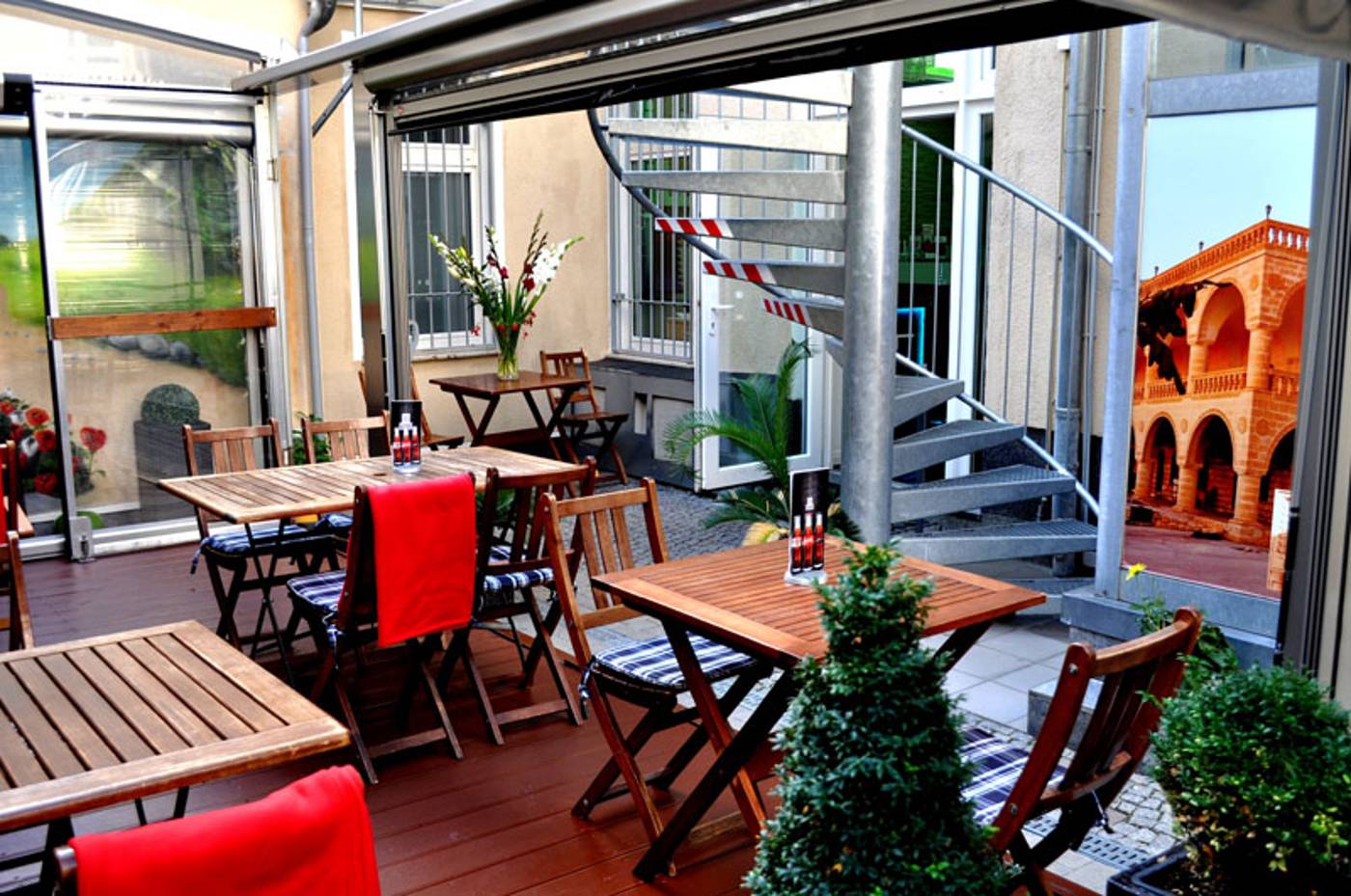 Hotel Prens Berlin-Germany-BERLIN-Terrace-2