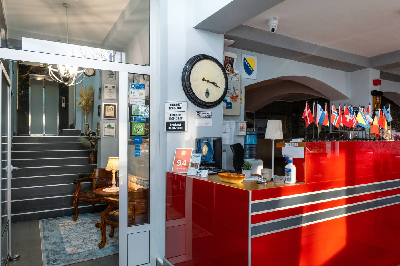 Hotel Villa Harmony-Bosnia & Herzegovina-SARAJEVO-Lobby-4