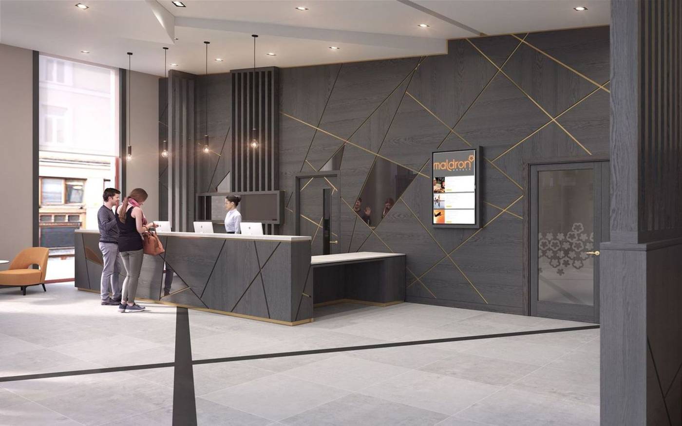 Maldron Hotel Manchester City-United Kingdom-Manchester-Lobby-7