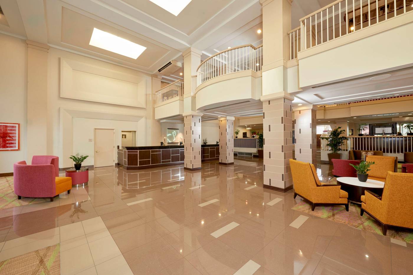 Hilton Grand Vacations Club Flamingo Las Vegas-United States-LAS VEGAS-Lobby-4